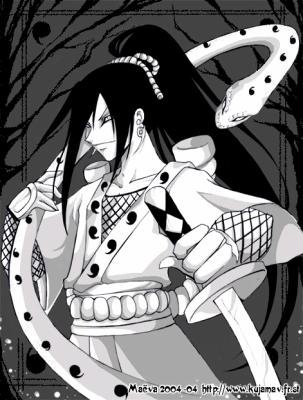 épisode 12: Orochimaru