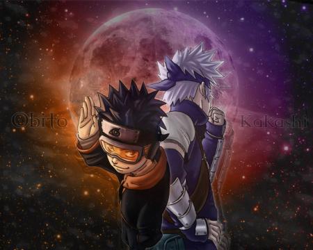 kakashi et obito
