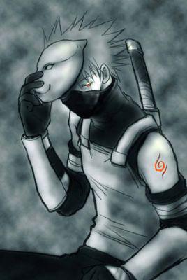kakashi en anbu