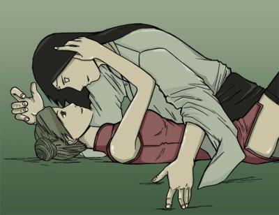 Neji et Tenten